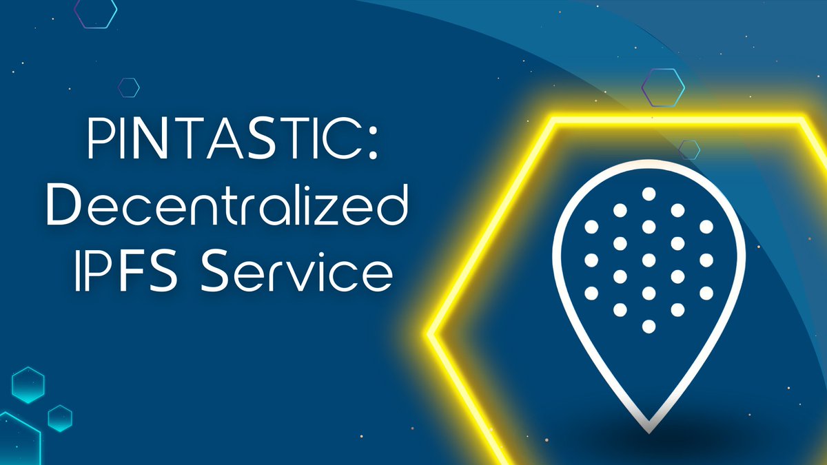🔎Explore PINTASTIC:

 Secure, decentralized IPFS storage.🔒

Sign up at pintastic.link for our launch. 

Redefining accessibility and data security.✅

#DecentralizedStorage #IPFS #DataSecurity