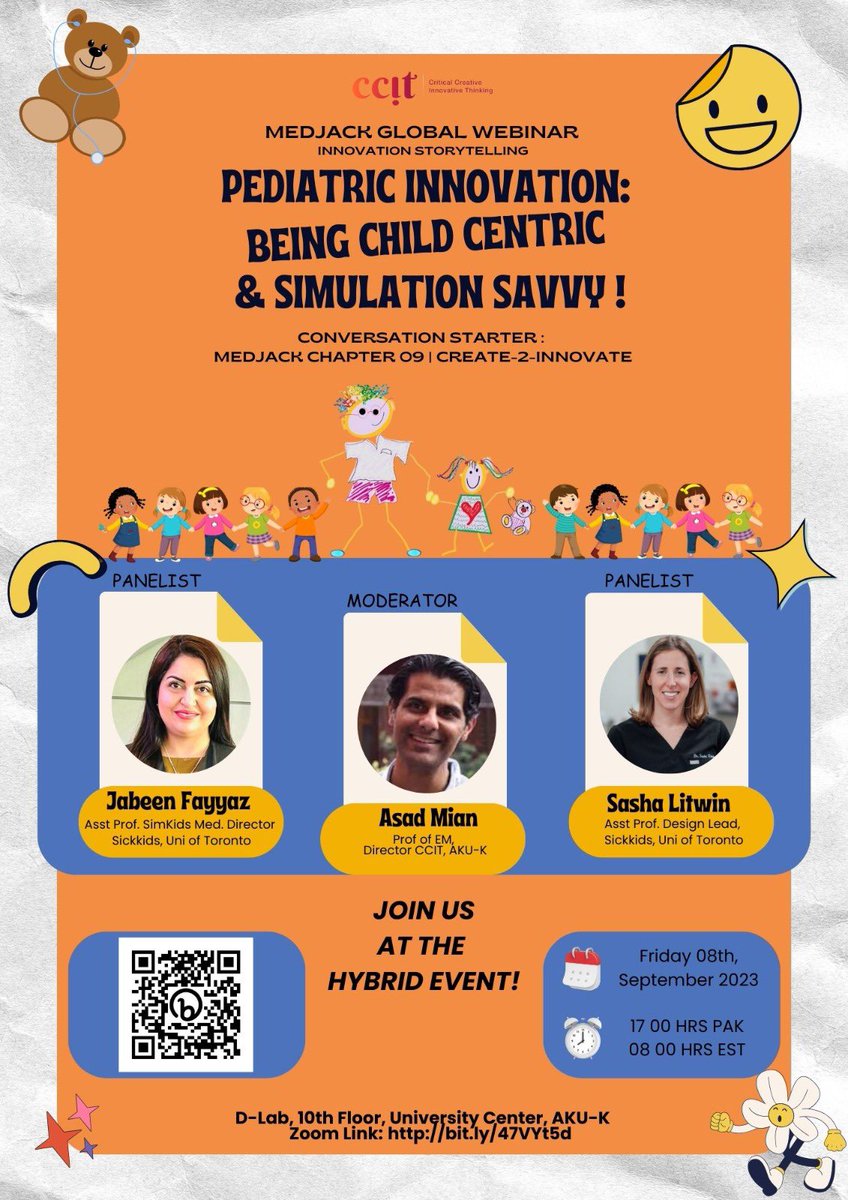 jabfay's tweet photo. Welcome to #MEDJACK #GlobalWEBINARS V3.0!
Open to all. Donβt miss this one!
ποΈ Date: Friday, Sept 8th, 2023
π Time: 1700 hrs. Pakistan | 0800 hrs. Eastern Std Time.
π Hybrid event: D-Lab 10th Floor UC and ZOOM: https://t.co/kf3sa8KQMP https://t.co/blzqNfnrAV