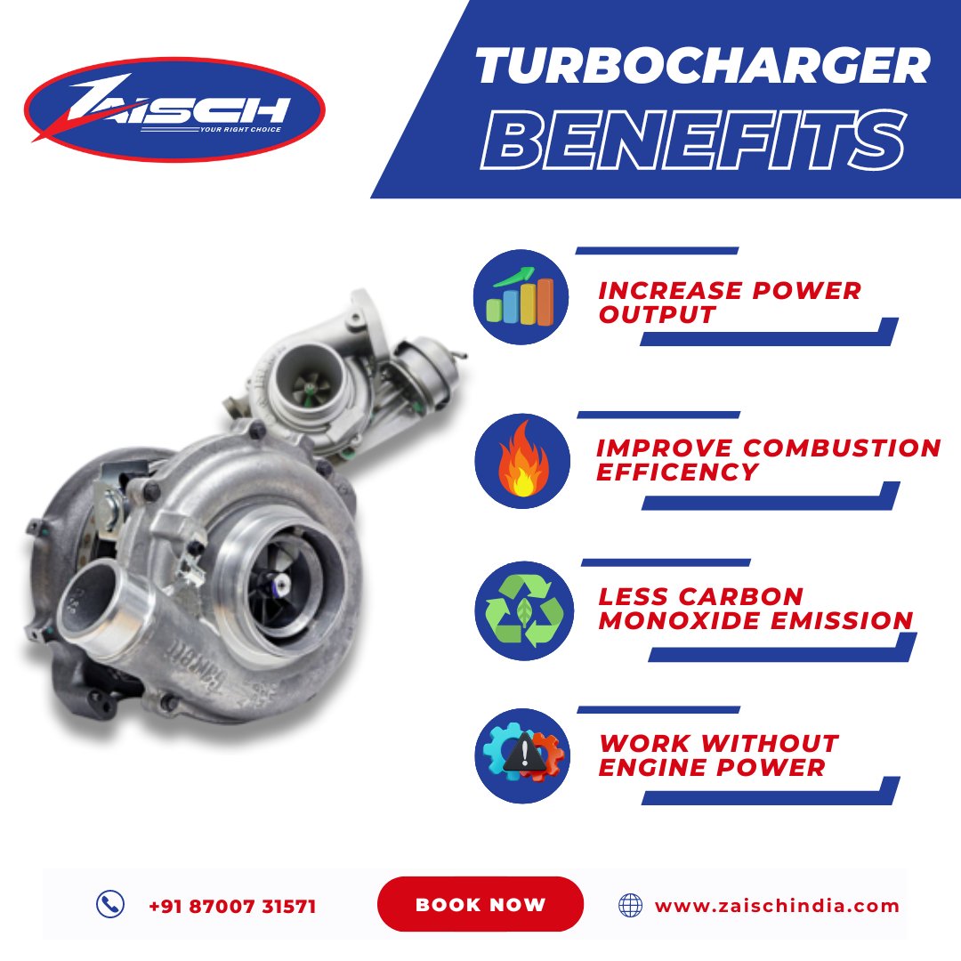 zaisch_india's tweet image. Experience the Power Within! Take your driving to the level, with Turbochargers from Zaisch India. From acceleration, to improved fuel economy explore a new world of performance. Enhance your ride today!

#Turbocharged #BoostedPerformance #TurboLife #ForcedInduction #TurboPower
