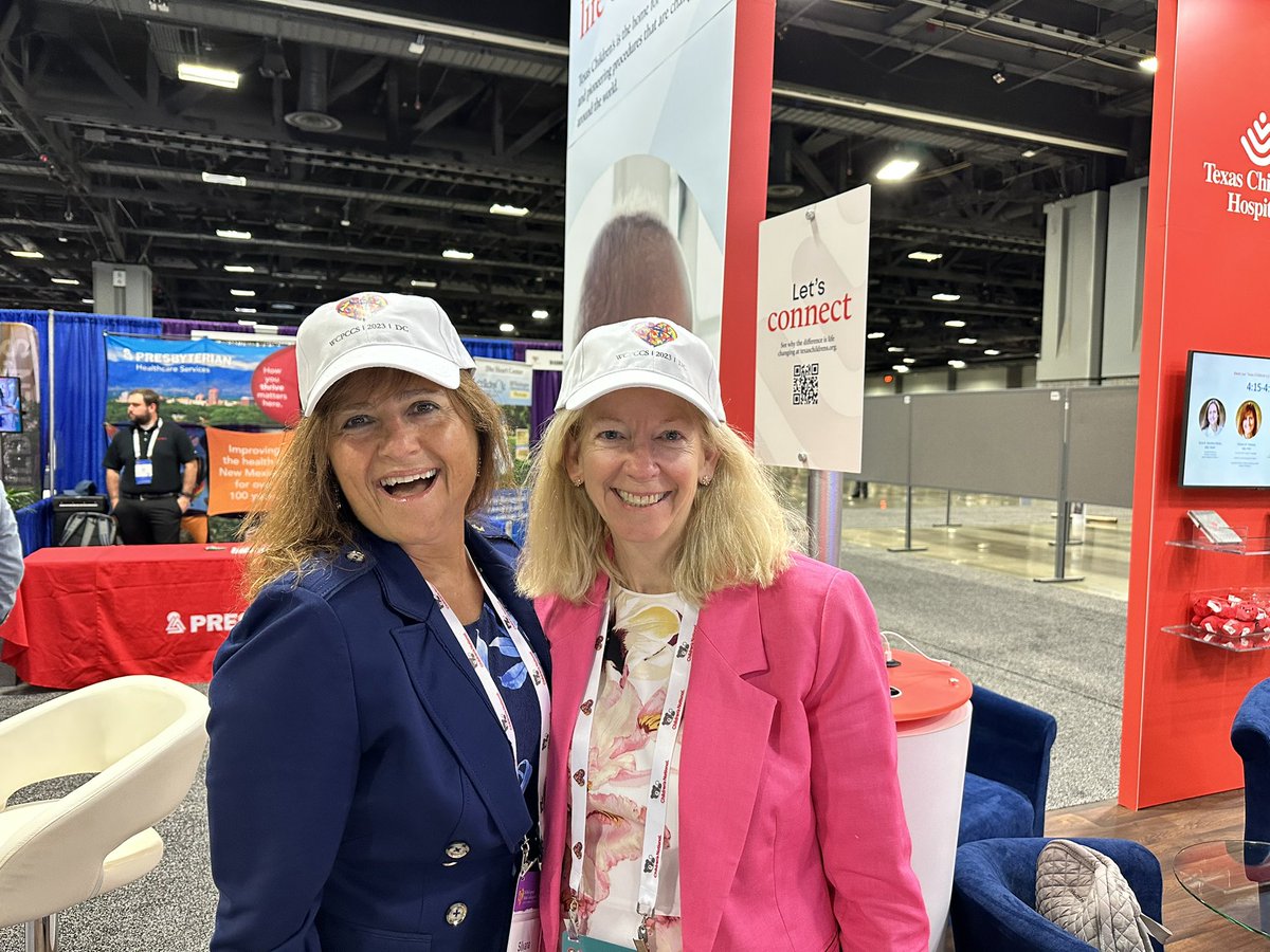 So much fun with a fabulous TCH presence at the WCPCCS! #TCHHeartCenter #WCPCCS2023