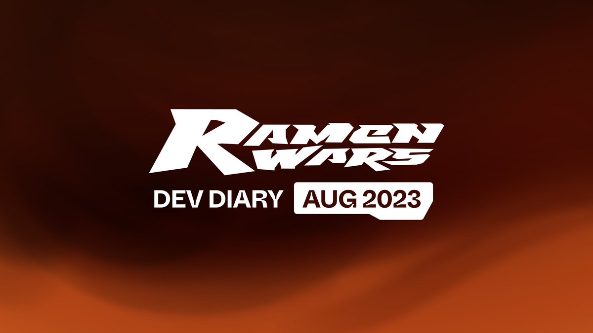 // RAMEN WARS DEV DIARY 2

Things have been cooking in Prisma City... 
🔥🍜

In this new Dev Diary we look at some of the different parts that will come together as we get closer to the launch of Ramen Wars! 

Read the full dev diary here: 
kprverse.com/journal/ramen-…

[1/7] ⏬