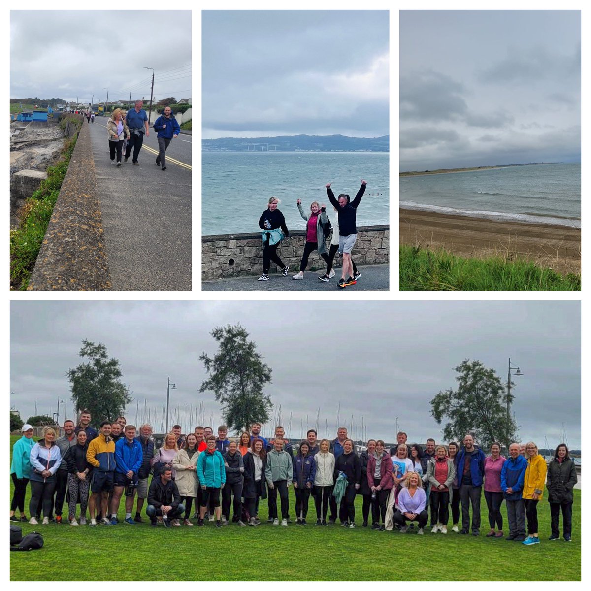 moylepark's tweet photo. Thanks to @rois_gowan for leading us on a wonderful staff wellbeing day as we build and strengthen relationships for the year ahead. The weather just about behaved! https://t.co/7Znq2RBDBq