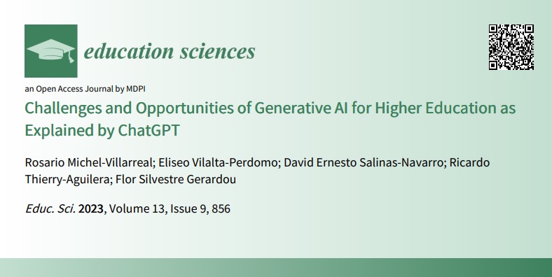 New paper out 📢 This study summarises opportunities, challenges, barriers and priorities for integrating #ChatGPT in higher education. Findings emphasize the urgent need for clear policies, guidelines, and frameworks to guide the responsible use of ChatGPT in HE @SRILeeds