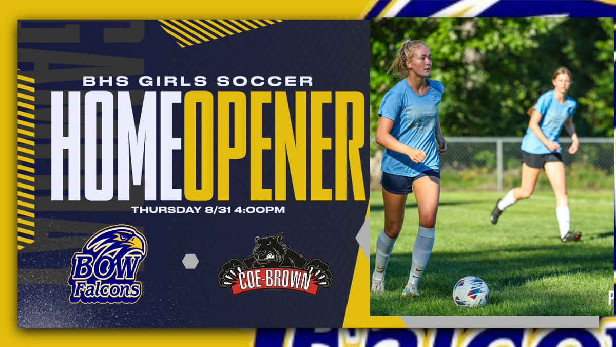 Falcon Athletics (@bow_falcons) on Twitter photo 