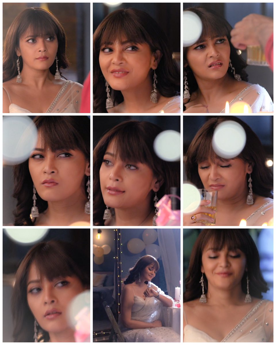 QueSeraSera___x's tweet image. Once upon a time…. Monami expected a proposal from Karan but Balli (acting as Karan) confused her with his love for Beer! 😂😂

Kaveri’s expressions throughout this sequence were worth watching on loop ❤️❤️❤️

#KaveriPriyam #ZiddiDilMaaneNa