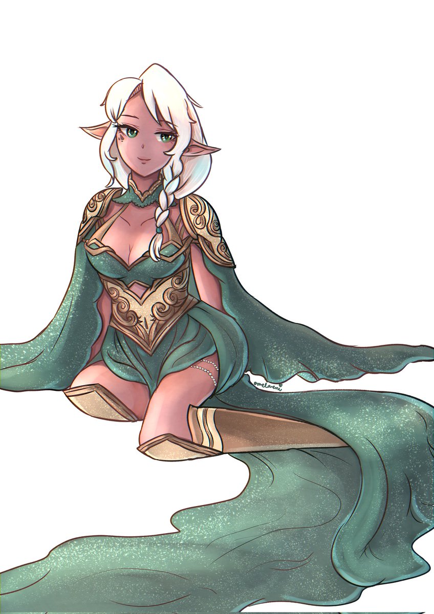 Rouvicath's tweet photo. @Drow_Posting @KeltarDevir @Archer_spammer By: @/omelaeni @/Ryuutoshi2 @/strawmariecake @/yanekudou https://t.co/K6PsVWTXYe