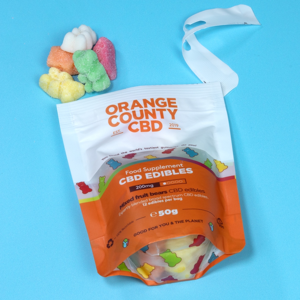 Grab bags allow you to try all 7 shapes, in their convenient resealable pouches! Gummy CBD edible on the go 🥳

#hightimes #cbdlife #cbdproducts #hempheals #hempwellness