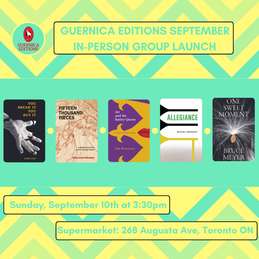 guernica_ed's tweet photo. Don't miss our first fall launch on September 10th at Supermarket! https://t.co/taLdW9yLKE