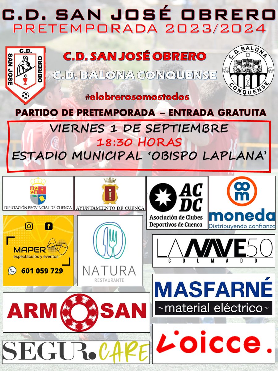 C.D. San José Obrero tweet media