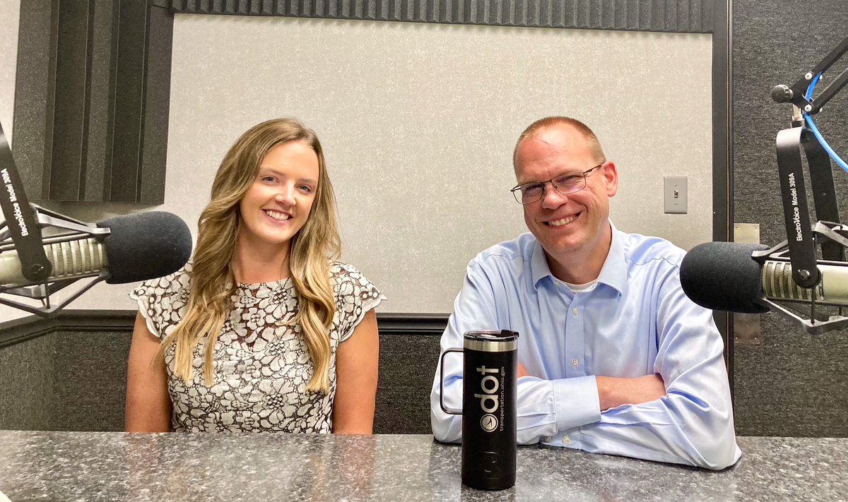 MorganOverbey's tweet image. Wrapped up some interviews talking about what’s next for the I-70 reconstruction project in Zanesville with this guy. Thanks, @mbruning81! Now hold down the fort while I go get married real quick.