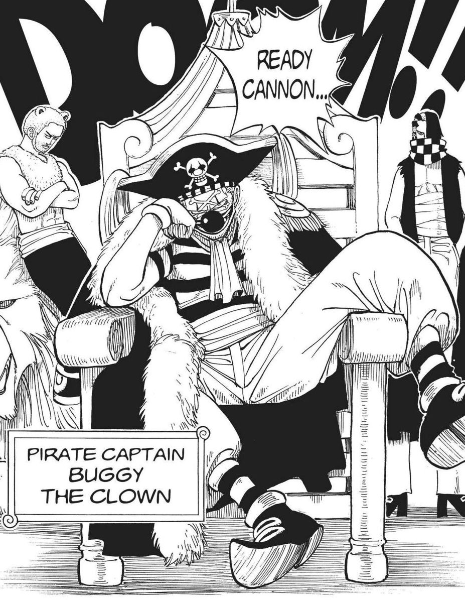 onepiecepanel's tweet photo. Buggy 🤡

#OnePieceNetflix https://t.co/JNaxjsFG7r