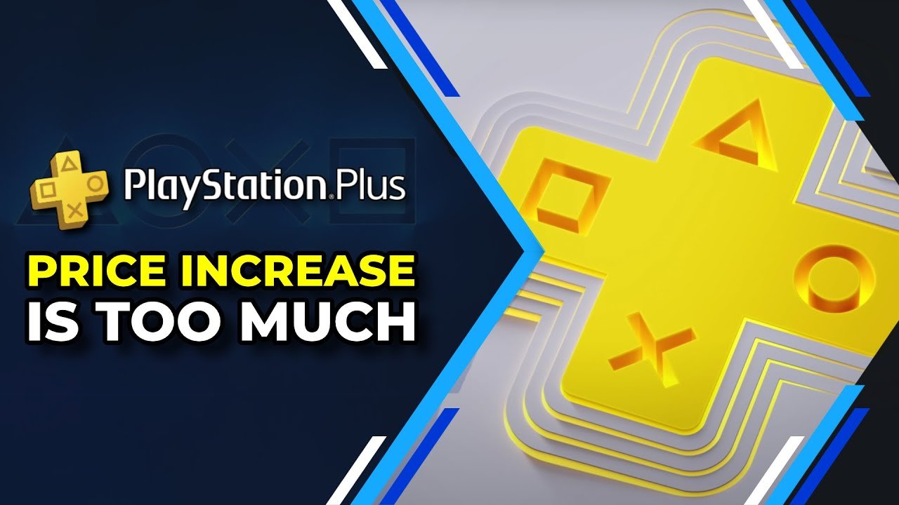 Reforge Gaming on X: PlayStation Plus Price Increase is too much! WATCH ➡️   #PlayStationPlus #PlayStation5 #PSPlus   / X