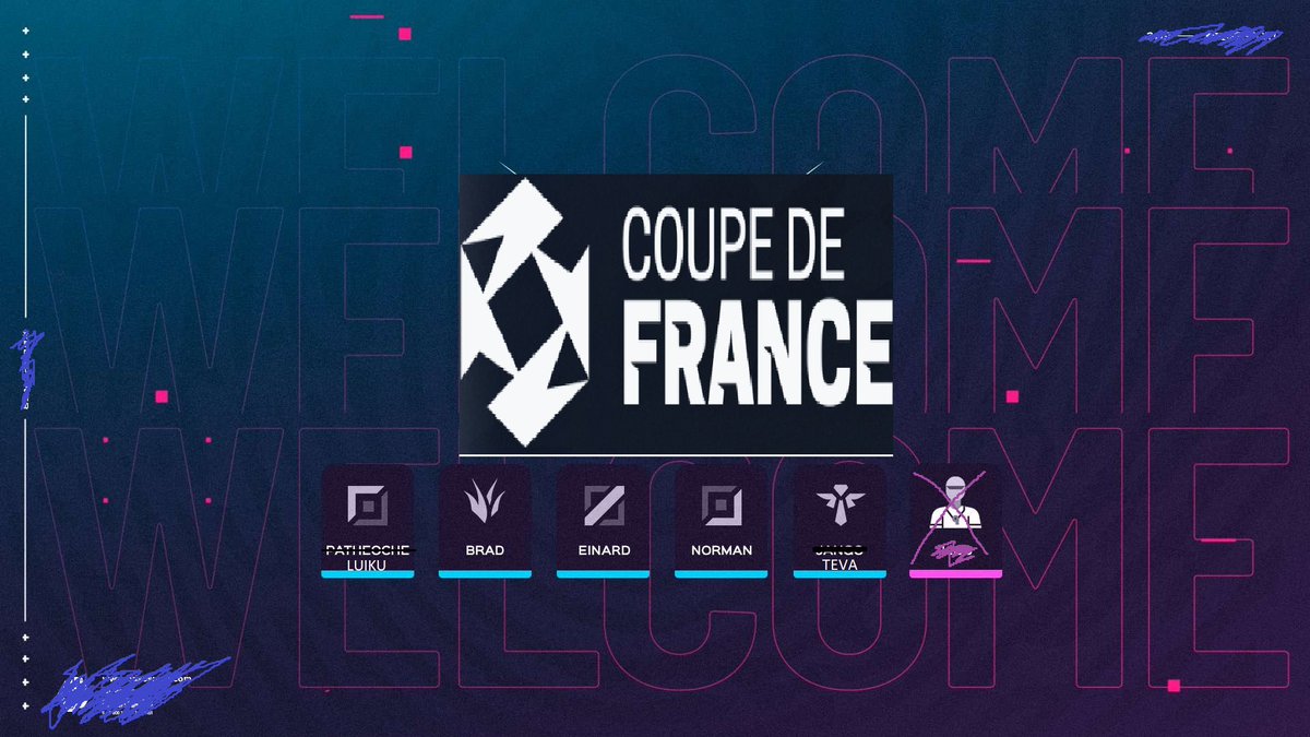 EinardLol's tweet photo. Voici mon équipe pour la CDF le retour de BD HESS avec @Luikuuu @Bradou_LoL @nrmnn_  et @teva_lol 🧌 https://t.co/x0yEM6lEja