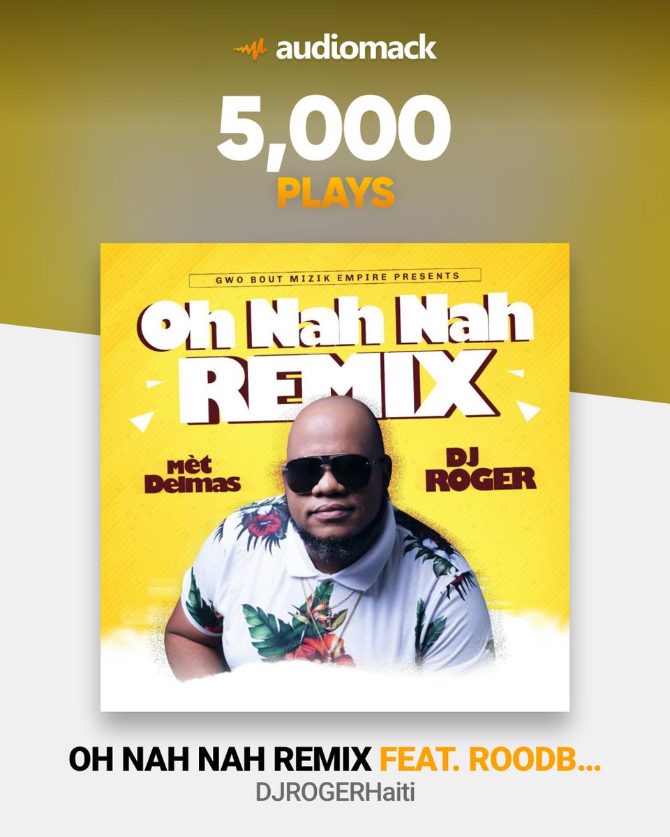 DelmasMuzikGp's tweet image. Keep Streaming #againandagain #theproducer @audiomack @audiomackcarib