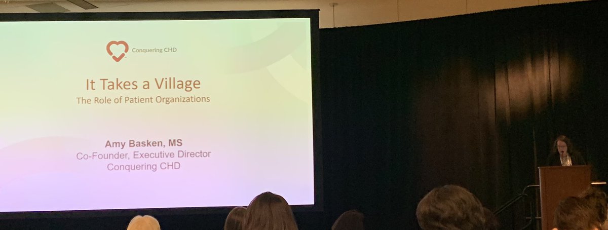 “It’s the little things that matter and we can all make a difference” in the care of our patients with CHD and their families. @chdadvocate @CardiacNeuro @NewbornCardiac #WCPCCS2023 @conqueringchd