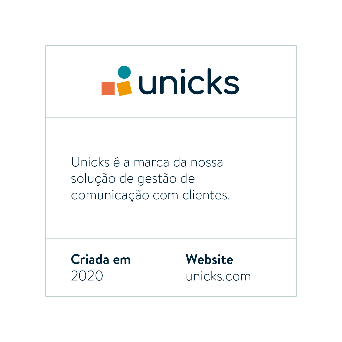 Contisystems_TI's tweet photo. Nos últimos anos criámos 3 novas marcas no universo Contisystems.

Unicks, Merece e, mais recentemente, CyberAdvisor são marcas que gerimos e comercializamos com muito orgulho.

Já conhece todas? https://t.co/m2Lag8VIYl