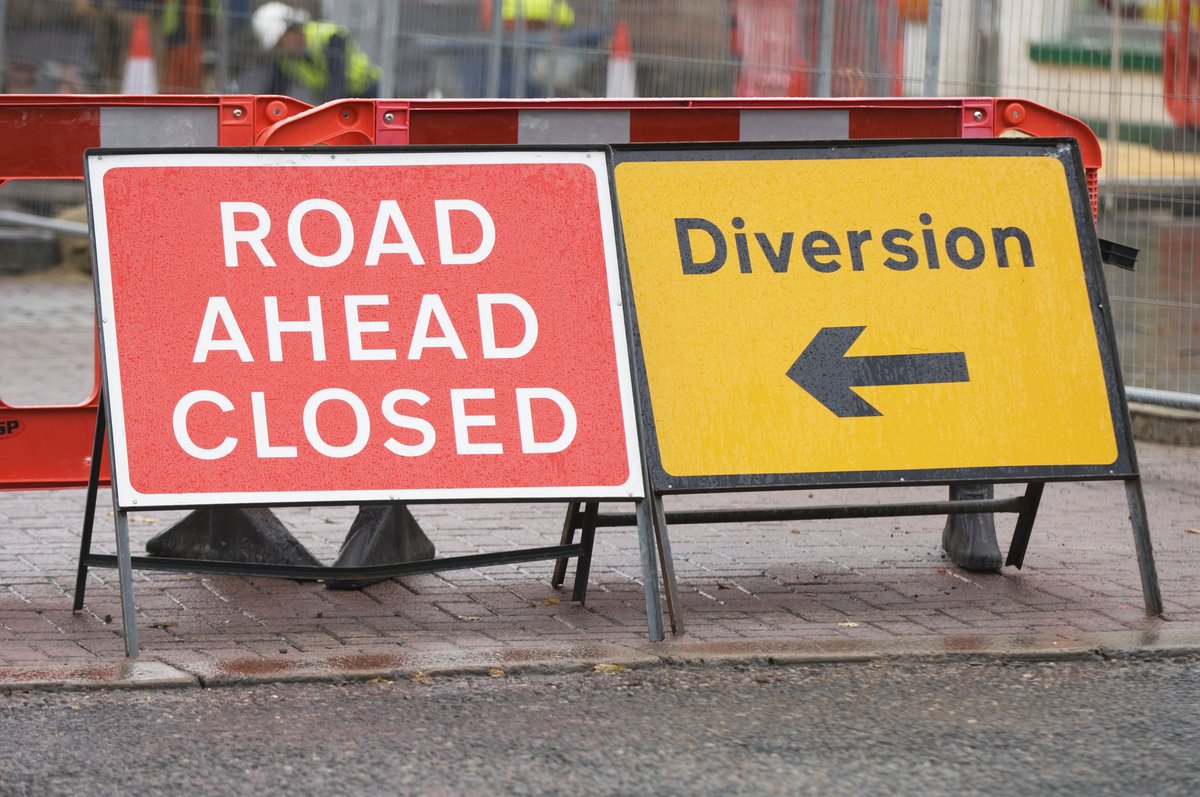 ❗ EMERGENCY ROAD CLOSURE ❗ Due to an unsafe building, measures have now been put in place to close Bond Street between Rawcliffe Street and Dean Street until further notice. Diversion routes will be in place.