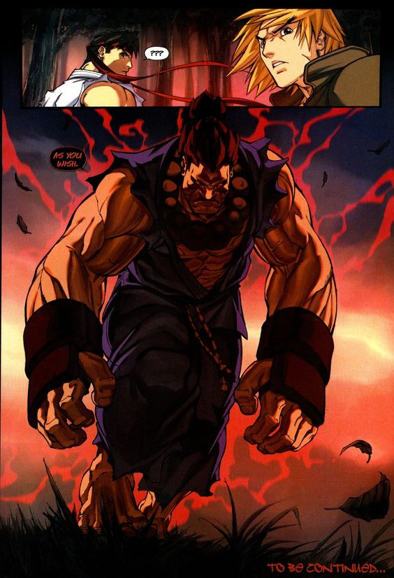 ShotoGamer's tweet photo. @hgt360 #Bison #MBison #Vega #Akuma #gouki #SFUdon #UdonComics #SFComics #streetfightercomics #Udon https://t.co/U7Jp3XJ8S8