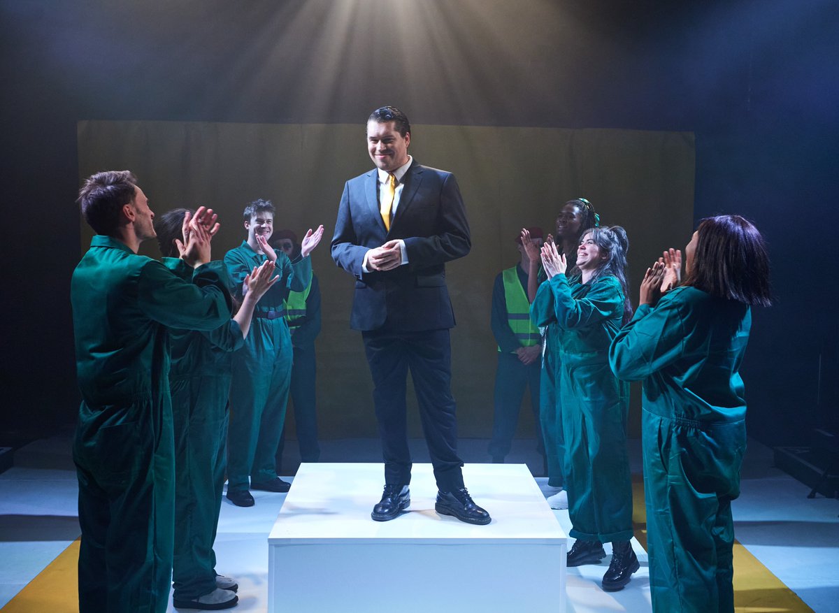 🥳 On The Other Side Of The War opens tonight! Congratulations to the cast and creative team on an amazing preview and break a leg for the rest of the run!

🎟 bit.ly/OnTheOtherSide…