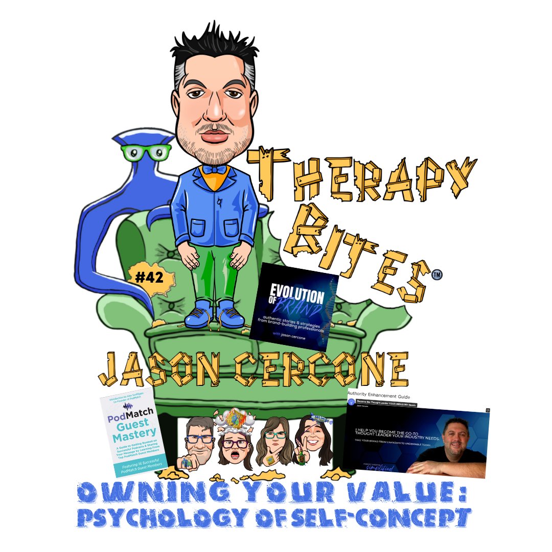 Hey TBAL Team! Check out E42. Owning Your Value: Psychology of Self-Concept &amp; Building Your Brand in Business, Home, &amp; Life with special guest <a href="/jasoncercone/">Jason Cercone</a> on your favorite pod platform!

podcasts.apple.com/us/podcast/the…

<a href="/PodNationPods/">PodNation</a> <a href="/Podchaser/">Podchaser</a> <a href="/Podnews/">Podnews podcasting news</a> <a href="/GaanaPodcasts/">Gaana Podcasts</a>