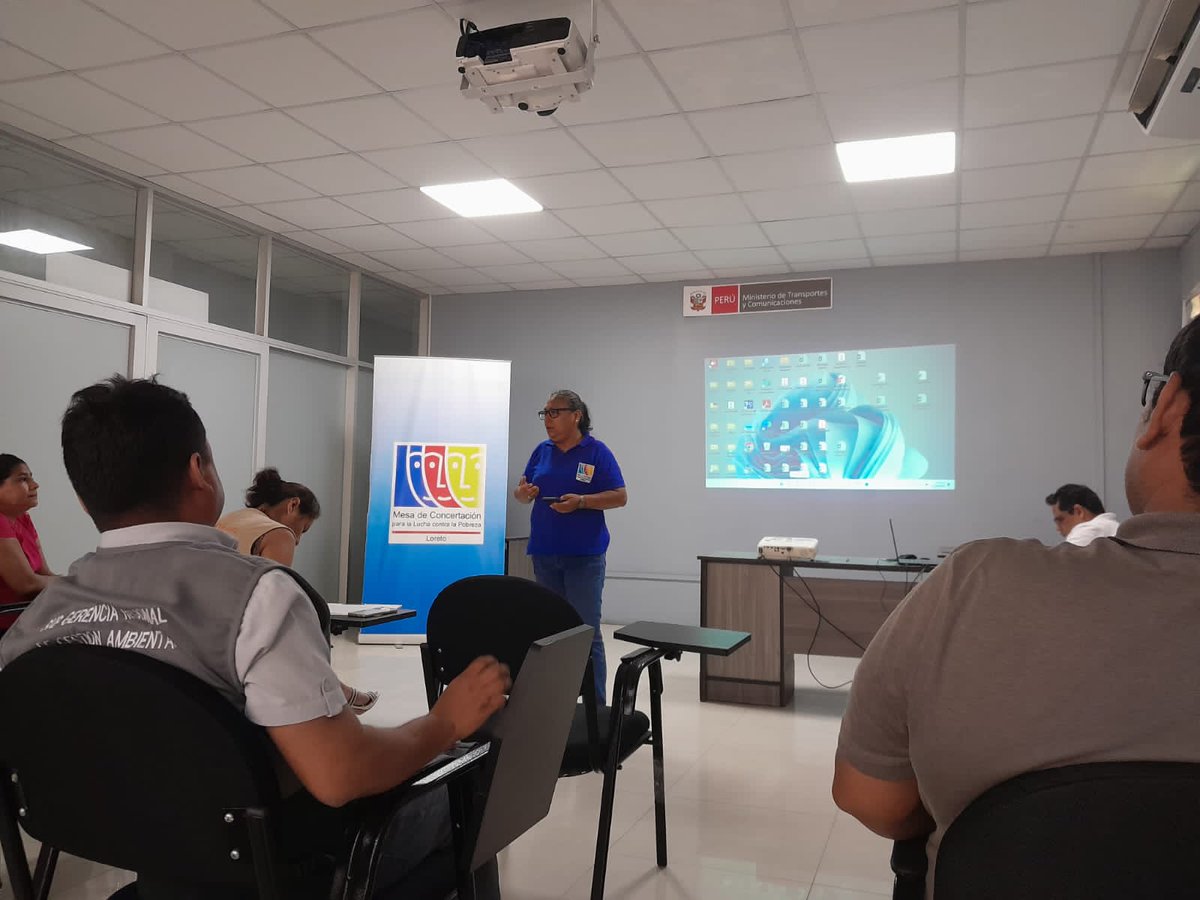 MESA DE CONCERTACIÓN REGIÓN LORETO tweet media