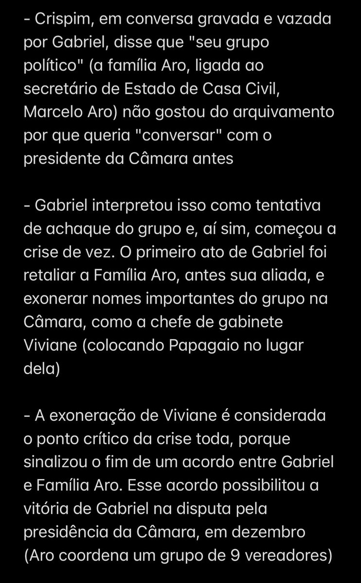 LRagazzi's tweet photo. Resumão (juro que tentei) da crise na Câmara de BH - sessão de sexta pode votar três pedidos de cassação - talvez afastamento do presidente e até leitura de impeachment do prefeito: https://t.co/jDMKUWMIFe