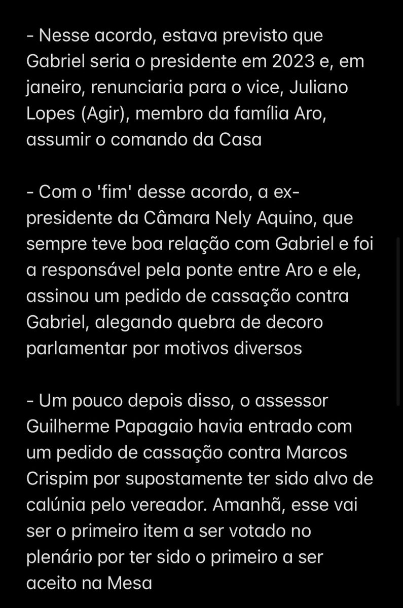 LRagazzi's tweet photo. Resumão (juro que tentei) da crise na Câmara de BH - sessão de sexta pode votar três pedidos de cassação - talvez afastamento do presidente e até leitura de impeachment do prefeito: https://t.co/jDMKUWMIFe