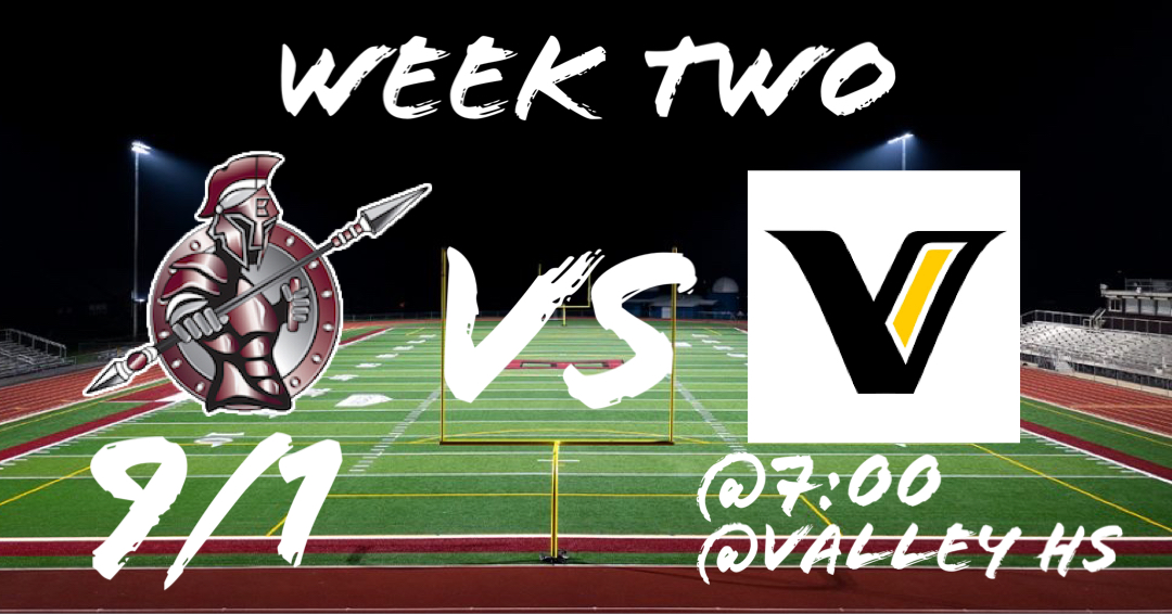 Berthoud Football (@berthoudball) on Twitter photo Our first road trip of the season!๐ Come out to Valley High School this Friday to see your Spartans take on the <a href="/ValleyHS_Sports/">Valley Vikings</a> Vikings! #TheClimbโฐ๏ธ Our first road trip of the season!๐ Come out to Valley High School this Friday to see your Spartans take on the <a href="/ValleyHS_Sports/">Valley Vikings</a> Vikings! #TheClimbโฐ๏ธ