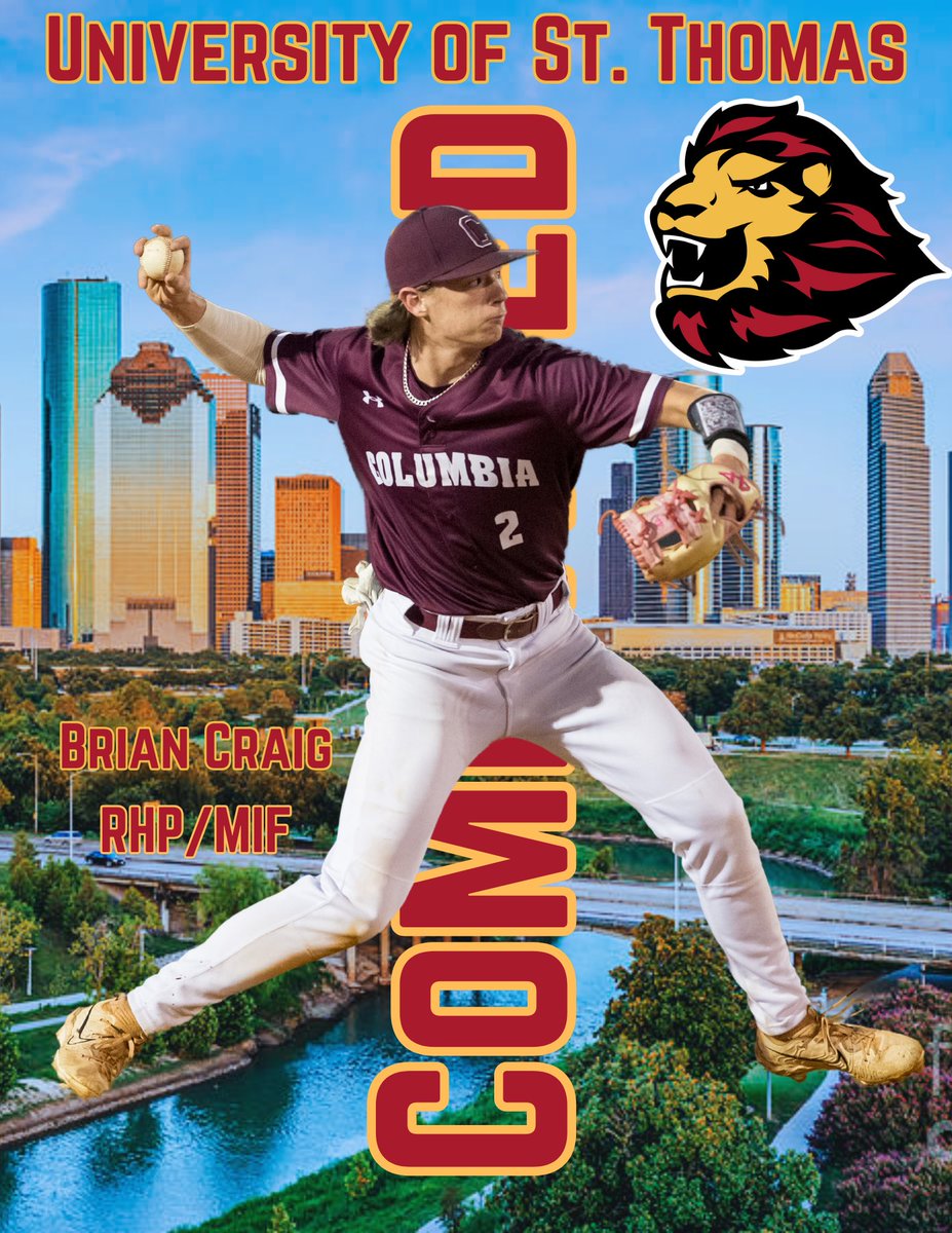 I am blessed to say I will be committing to the University of St.Thomas to further my academic and athletic career. Thank you to my coach’s and family to making this possible. @PicardRyan @TorryPeterson19 @USTCeltsBSB @CoachJJohnson71 @_allstar_02 @coachpena1 @NeckBaseball