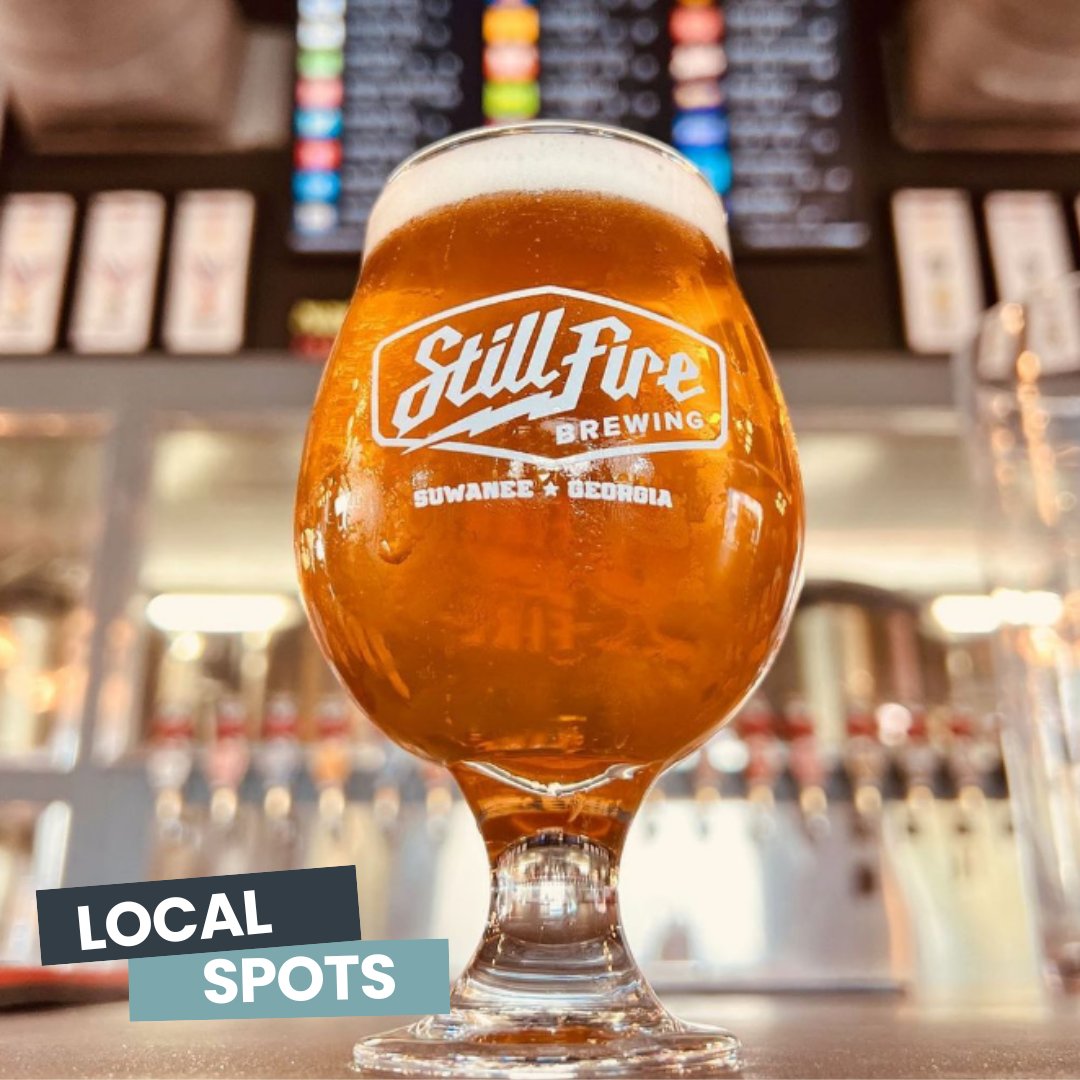 renttheartisan's tweet image. Gummy bandit, juicy groot, Suwanee devil, trop drop and more on tap...
Head to @StillFireBrew which is 6-minutes away from Artisan Station Apartments 🍺
📷: @StillFireBrew
▪️
▪️
#SuwaneeApartments #artisanstationapts #localspots #stillfirebrewing
stillfirebrewing.com/beers-on-tap/
