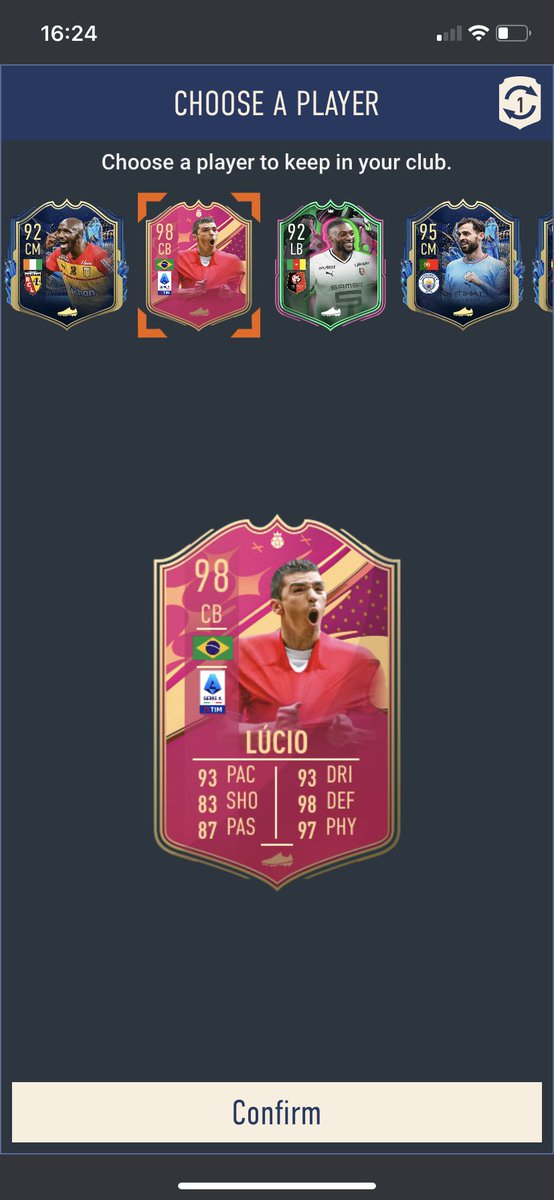 TraderJoeFUT1's tweet photo. @Birty_EAFC Not been doing the 90+ pick but it’s a game changer lol https://t.co/tTBfDDER9w