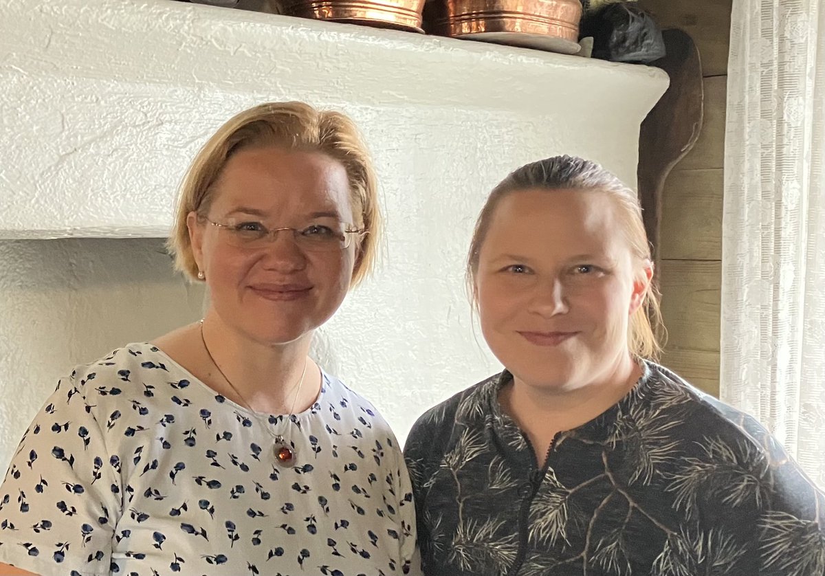 Minna Palmroth tweet media