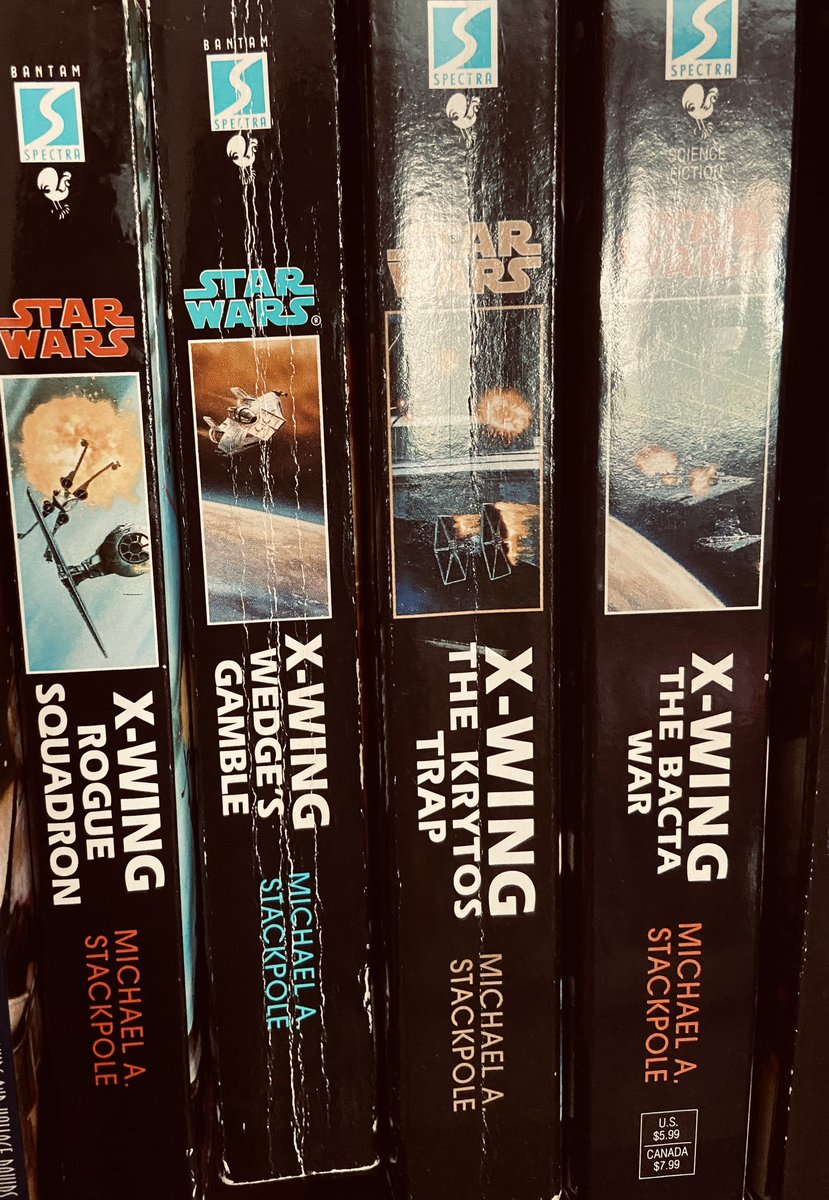 MyStarWarsWorld's tweet photo. If you like SW books/comics, give EU/Legends a try. It's 100s of stories, so it'll be hit and miss. But the hits'll be worth it. Don't decide based on opinions of others. Just read. You decide if you enjoy. Even if you were the only one who does (never) — who cares? 1/ https://t.co/1PcDjDOe0N