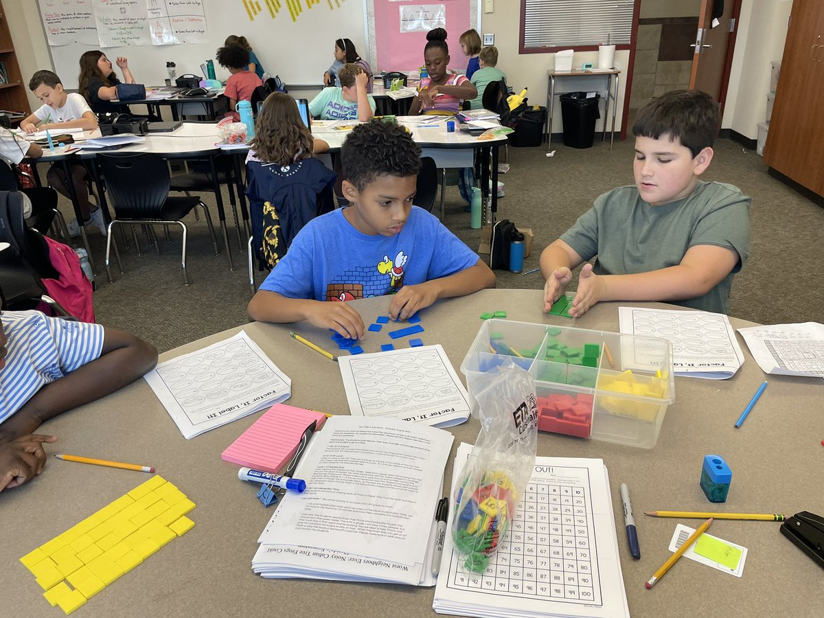Bridget Miller (@mrs_millerks) on Twitter photo Using tiles for prime and composite numbers is a game changer! <a href="/HumbleElemMath/">Humble ISD Elementary Math</a> <a href="/HumbleISD_ASE/">Atascocita Springs</a> Using tiles for prime and composite numbers is a game changer! <a href="/HumbleElemMath/">Humble ISD Elementary Math</a> <a href="/HumbleISD_ASE/">Atascocita Springs</a>