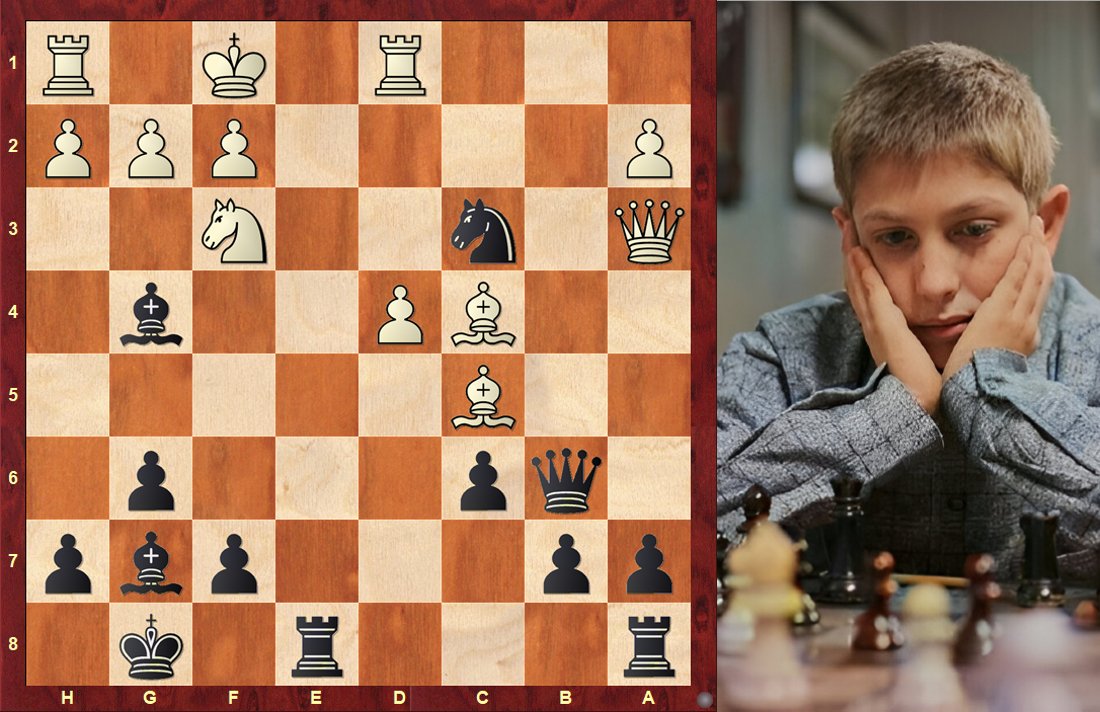 Amazing Chess Game: Bobby Fischer's accurate dark square play