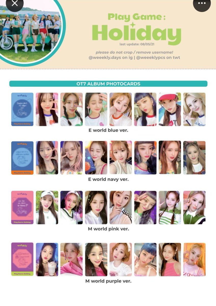 Merhaba ~
Bu fotokartların çoğunu satıyorum. Mesaj atabilirsiniz. Gardrops üzerinden satış yapıyorum.

<a href="/kpopsatiss/">k-pop satış & takas</a> <a href="/kpopsatistrade/">KPOP SATIŞ & TRADE 💎</a> <a href="/kpopalbumsatis/">K-Pop Albüm Satış🇹🇷</a> <a href="/peacrry/">Kpop Satış / Takas</a> <a href="/trpctakas/">kpop satış/takas! 🌱</a> <a href="/kpopgosatis/">K-Pop Go Satış🇹🇷</a> <a href="/kpopsatis/">K-POP Albüm Sipariş 🇹🇷</a>