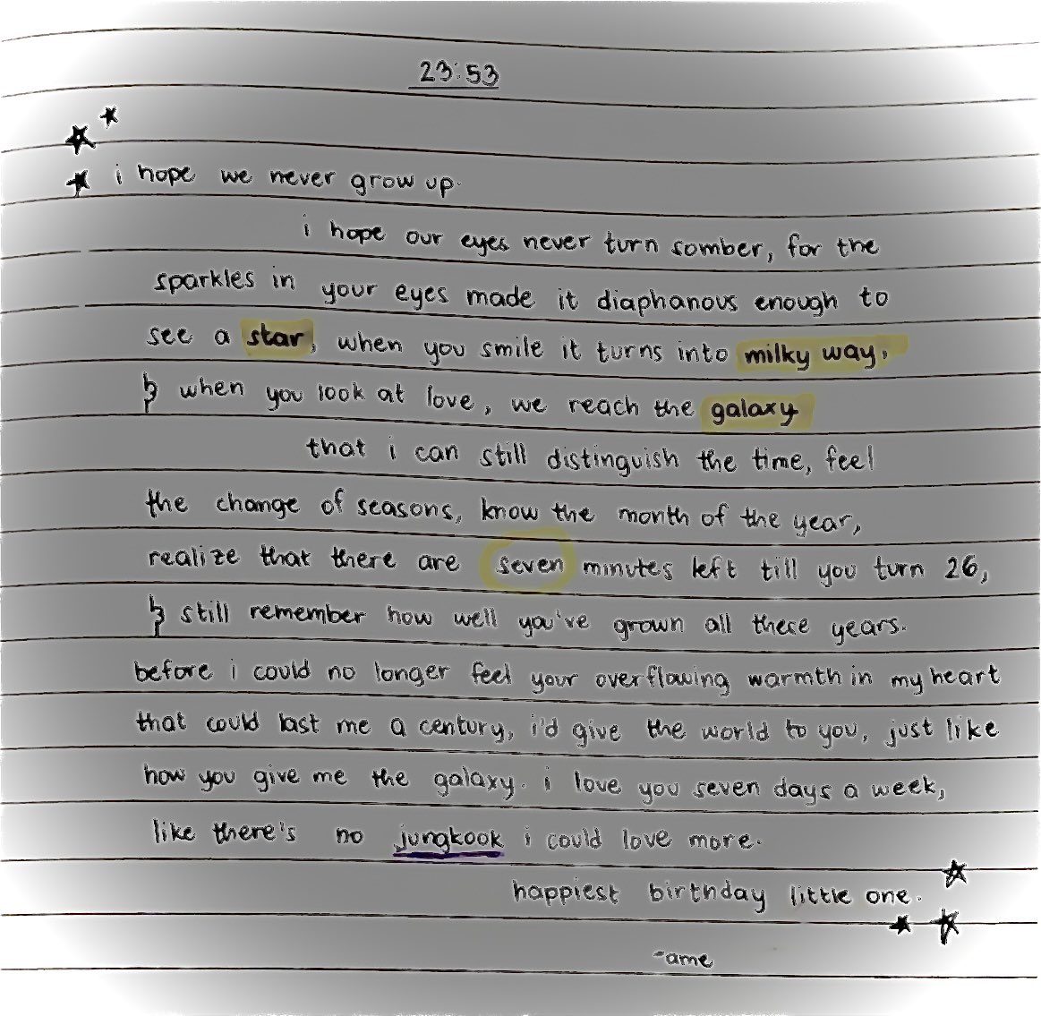 #jungkookday
23:53
baby star candy is my bestfriend and it’s HIS BIRTHDAY 💟🎂