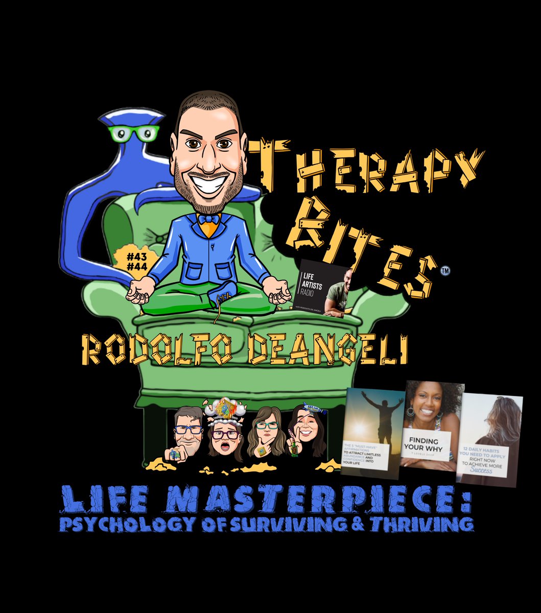 Struggling to figure out life? Check out E43/44. Life Masterpiece: Psychology of Surviving and Thriving (Parts 1 &amp; 2) with special guest <a href="/rodolfodeangeli/">Rodolfo De Angeli</a>!

Part 1: podcasts.apple.com/us/podcast/the…
Part 2: podcasts.apple.com/us/podcast/the…

<a href="/PodcastDelivery/">Podcast Delivery</a> <a href="/podcastpage/">Podcastpage.io</a> <a href="/forpodcasters/">For Podcasters</a> <a href="/GoodpodsHQ/">Goodpods</a>