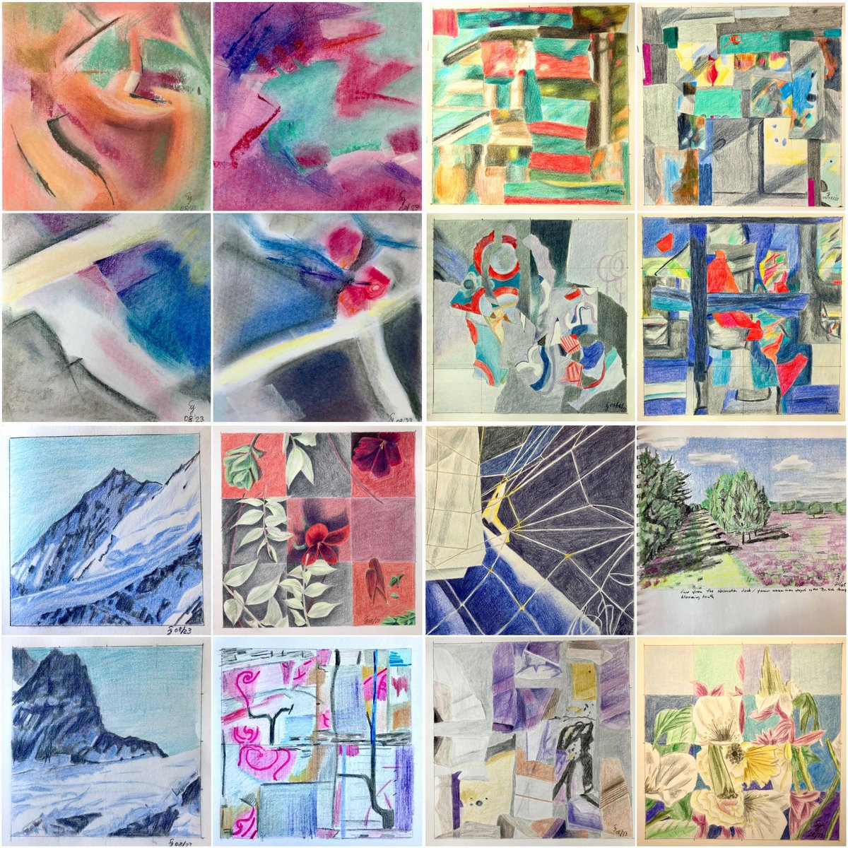 Here is a collection of my drawings for  #drawingaugust 2023.
Many thanks for all the likes, retweets and friendly comments, they are much appreciated. 
#WomensArt #thedailysketch #globalartnetwork