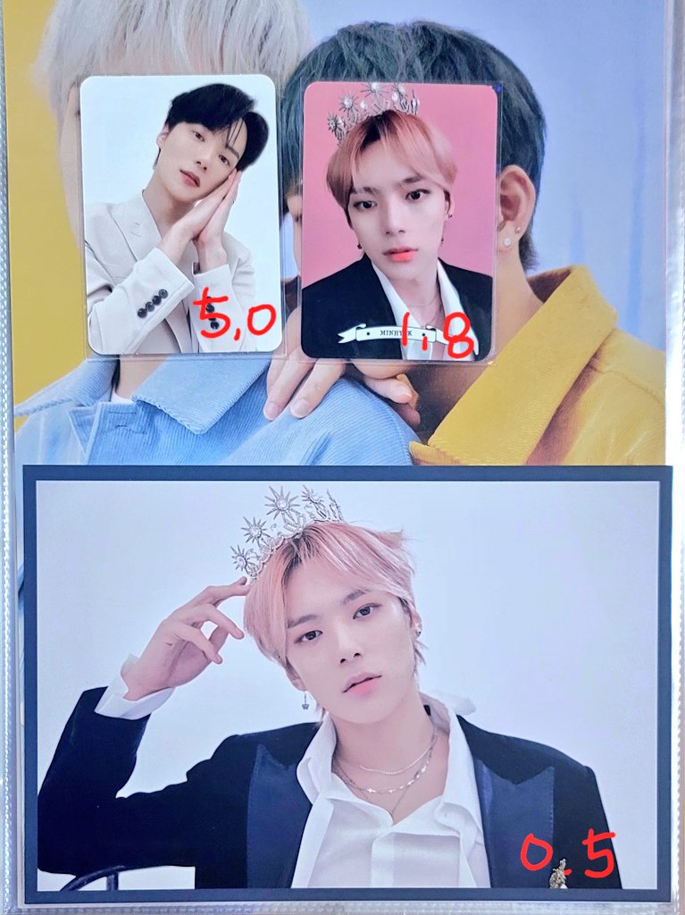 mx1006jh's tweet photo. 몬스타엑스 민혁 포카 양도

운미포/ 1.0부터 거래가능
예민하신분❌️

https://t.co/hHFusMsf6k

몬엑 몬엑포카 몬스타엑스포카 
셔누 민혁 형원 기현 주헌 창균 아이엠
샤포 드라마라마 젤러시 팔로우 럽킬 노리밋 러브 뷰라 공방포카 미공포 이벤트포카 리즌 킹덤 https://t.co/1m9GyrHnch