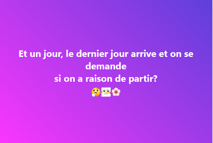 DomiLewis's tweet image. #Pensée