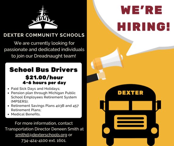 A great place to work!  <a href="/DreadStrong/">Dexter Athletics</a>