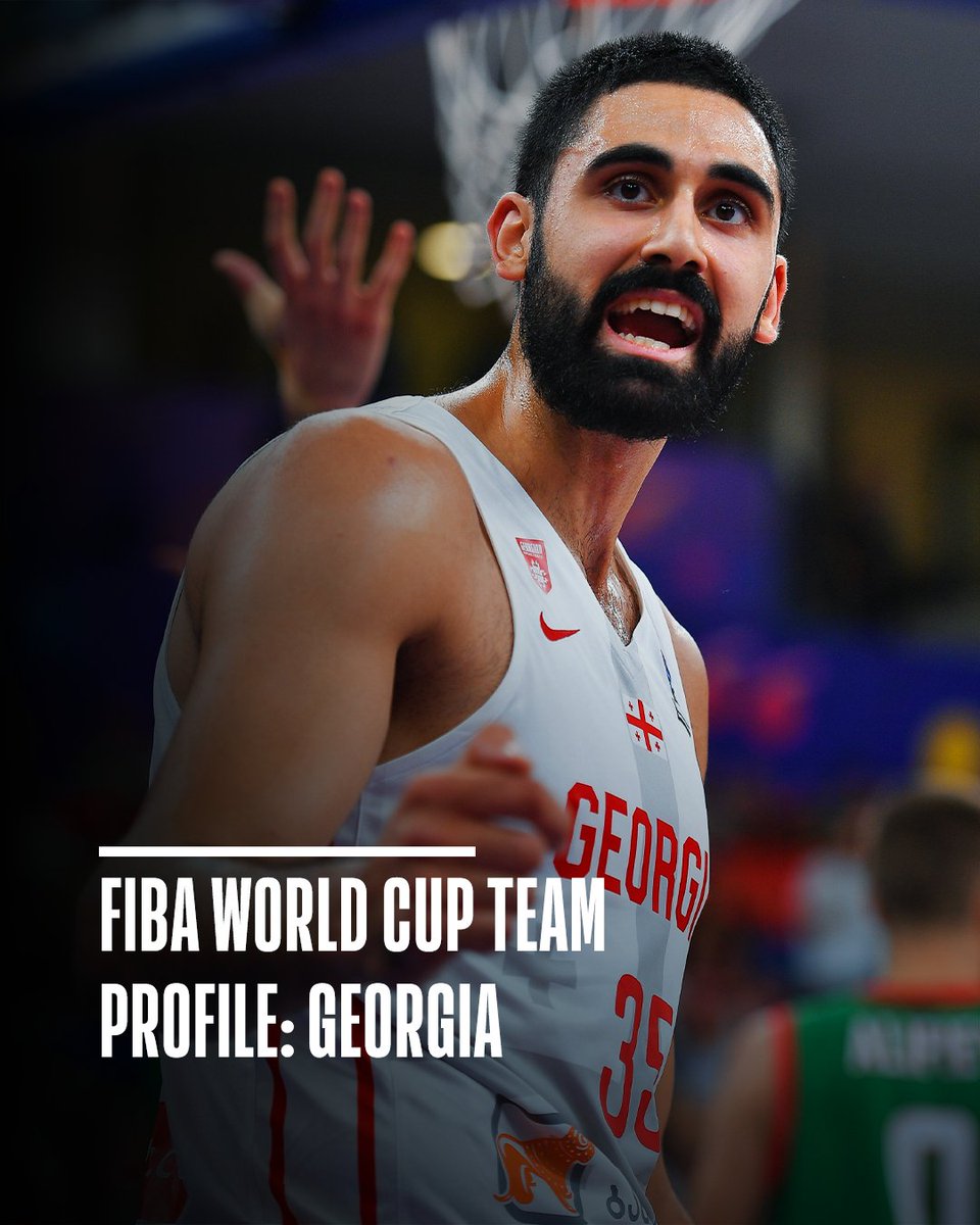 NBA (@nba) on Twitter photo In their first ever #FIBAWC, Georgia has advanced to the second round of the tournament ๐ฌ๐ช
Read more on the <a href="/_GeoBasketball/">๐ฌ๐ช Georgia Basketball Federation ๐</a> roster that's already made history!
๐ฐ: app.link.nba.com/Fiba-Georgia In their first ever #FIBAWC, Georgia has advanced to the second round of the tournament ๐ฌ๐ช
Read more on the <a href="/_GeoBasketball/">๐ฌ๐ช Georgia Basketball Federation ๐</a> roster that's already made history!
๐ฐ: app.link.nba.com/Fiba-Georgia