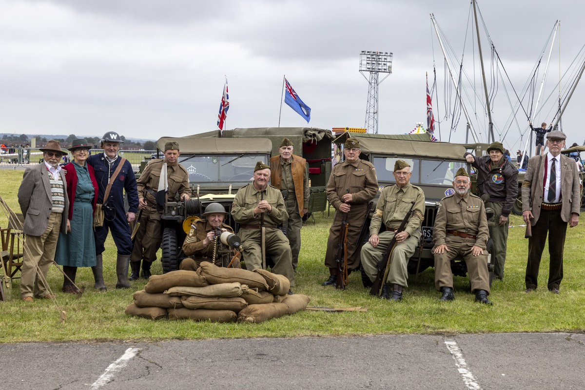 Thumbs up if you enjoyed Families Day! Thank you to all that attended and made the day special for our service personnel and their families. We will see you next year.