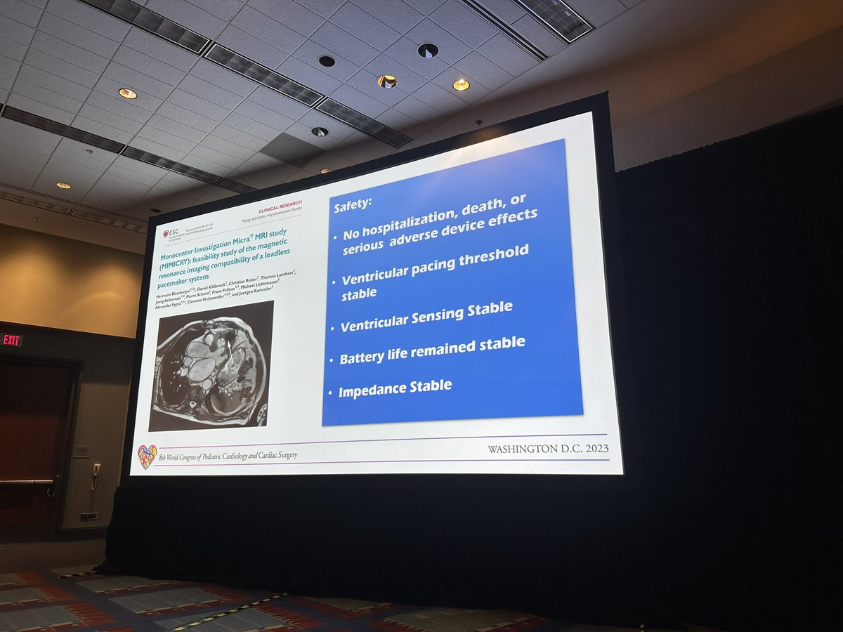 Anu Dodeja, MD, FACC (@anudodejamd) on Twitter photo #whyCMR provides valuable data, how can we use it safely in our #ACHD patients with EP devices <a href="/PACESep/">PACES Pediatric and Congenital EP Society</a> #WCPCCS2023
🎯can be safely performed in most cases with device and lead specific conditions
🎯risk/benefit: pay attention to proximity of device in relation to ROI #whyCMR provides valuable data, how can we use it safely in our #ACHD patients with EP devices <a href="/PACESep/">PACES Pediatric and Congenital EP Society</a> #WCPCCS2023
🎯can be safely performed in most cases with device and lead specific conditions
🎯risk/benefit: pay attention to proximity of device in relation to ROI