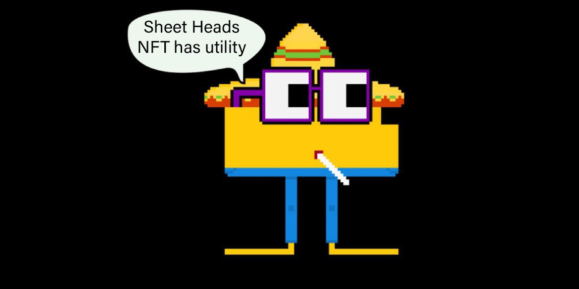 WittySheetHead's tweet photo. Dear Diary…Turning heads and making moves—Sheet Heads NFT isn't just another PFP, it's your utility star! 🌟 #SheetHeadsNFT #MoreThanPFP https://t.co/3hclkcGO1t
