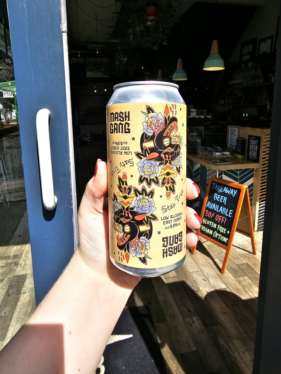 NorthBarHG's tweet image. ✨️ New Alc *Free Release! ✨️

Fresh out the box we have Mash Gang's, East Coast Pale, Stay True!

Hazy and Juicy it's a designated drivers dream ❤️

Available to drink in or takeout!

#Freshdrop #craftbeerharrogate #wearenorth