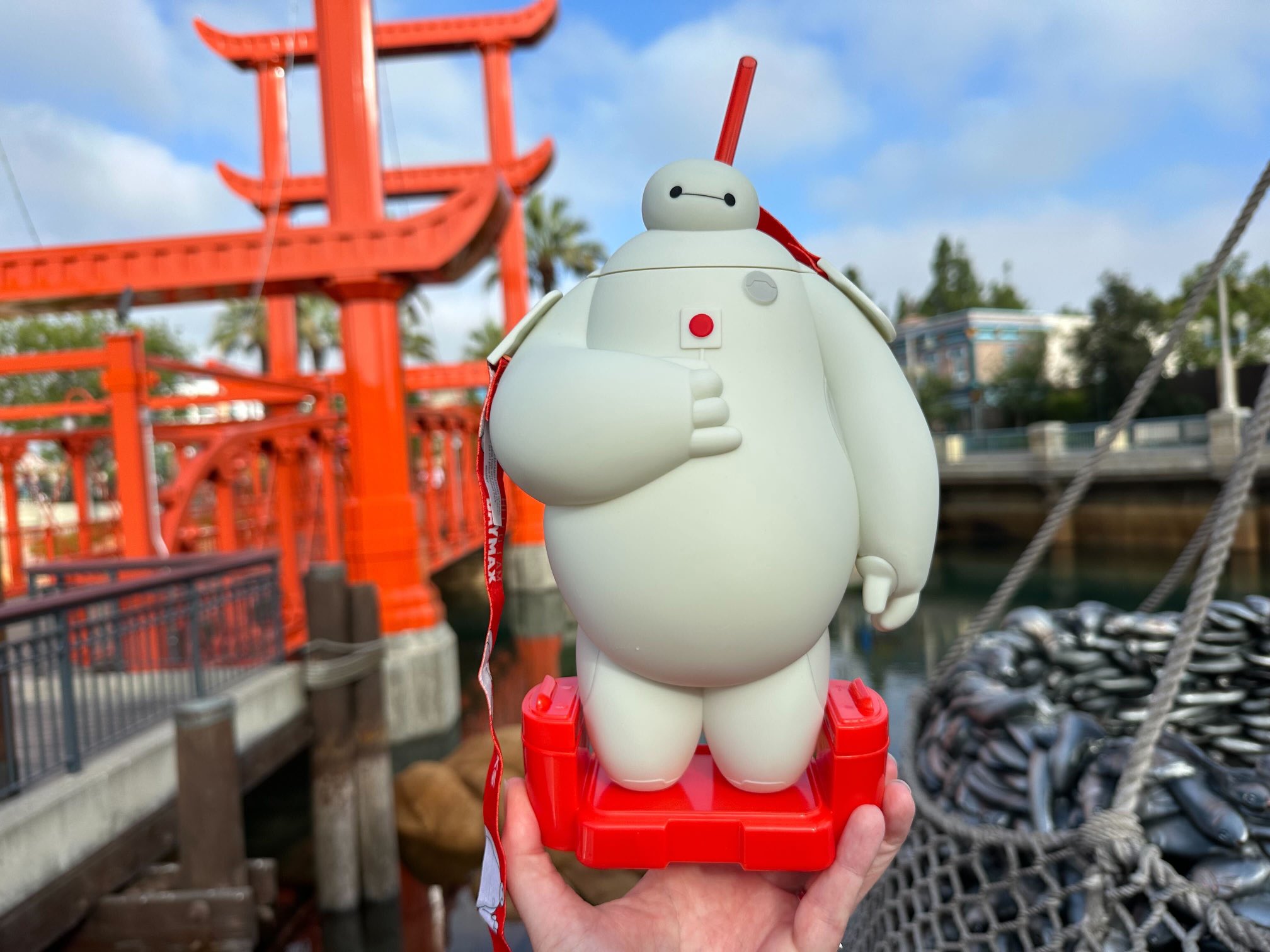 ベイマックスシッパー Disney California Adventure-San Fransokyo Square-baymax