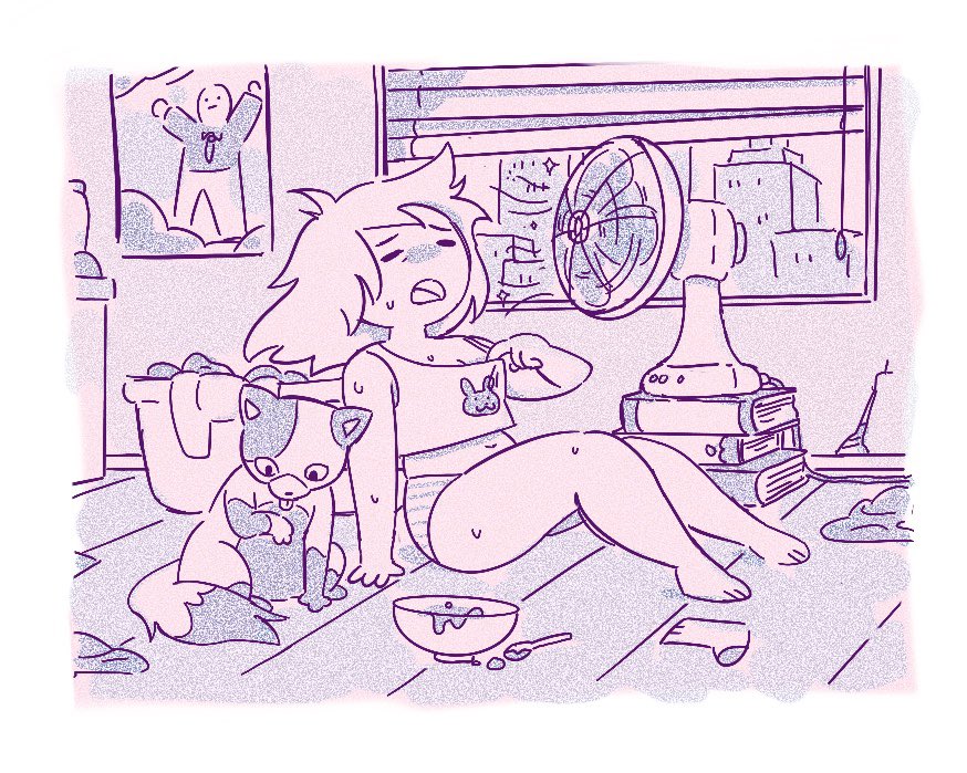 First 2 episodes of Fionna and Cake air today on Max!! It was a blast to work on, hope you have fun watching!!