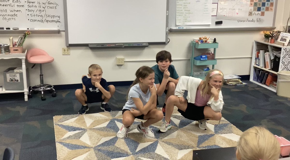 More handshake silliness!